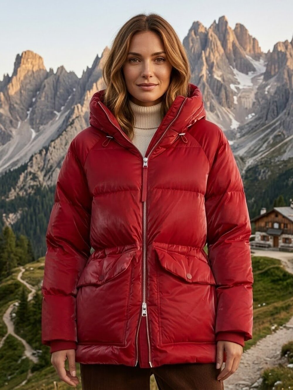 Varley Fullerton Down Jacket - Picture 2 of 13